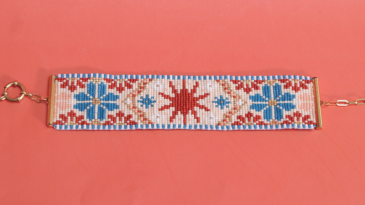 Schema Bracciale Miyuki Mystery Loom Schema Bracciale Miyuki Mystery Loom