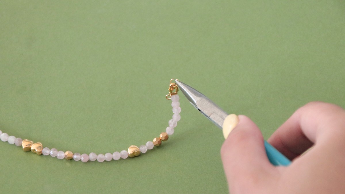 Bracciali in pietra naturale rosa pregiata : Tappa 5 Bracciali in pietra naturale rosa pregiata : Tappa 5