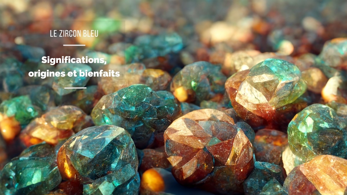Zircone blu: significati e virtù