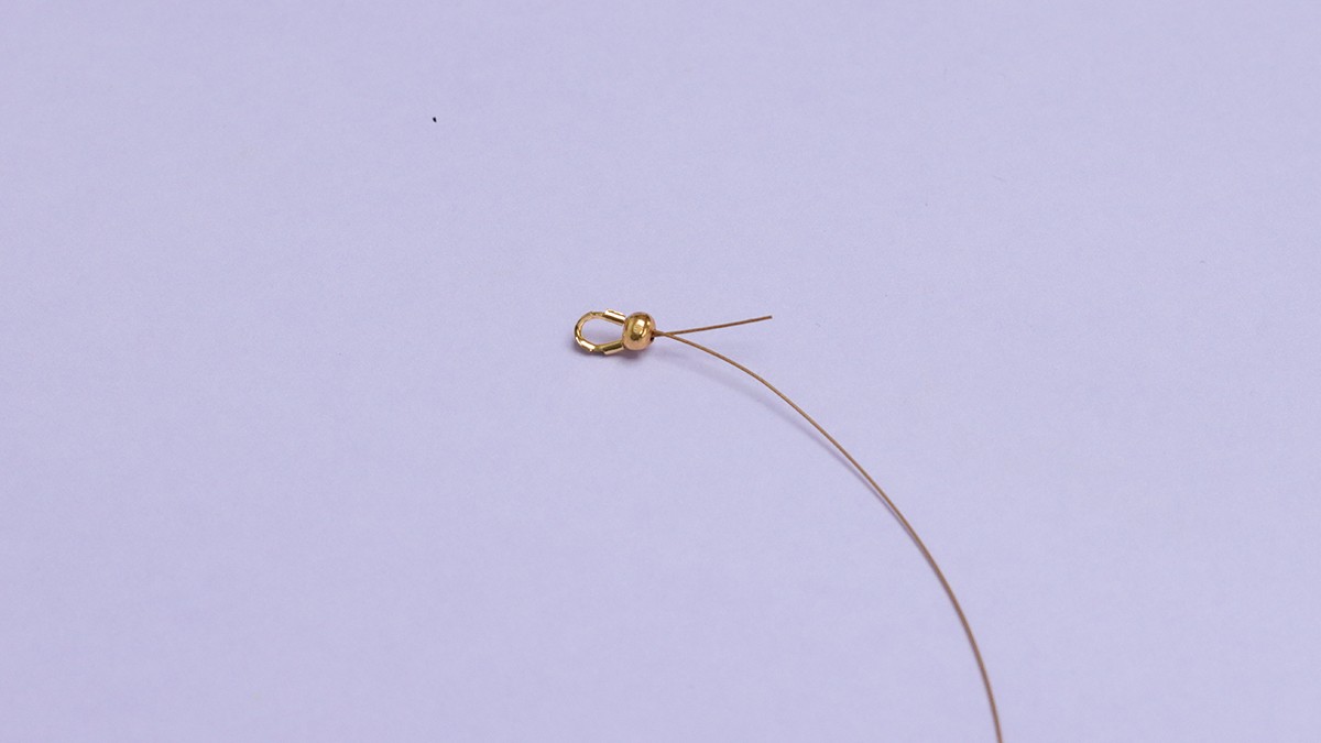 Collana di perle e trucioli : Tappa 1