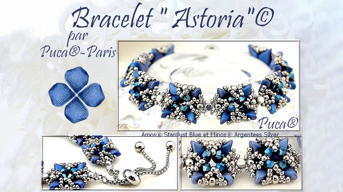 Bracciale Astoria con perline Amos by Puca Bracciale Astoria con perline Amos by Puca