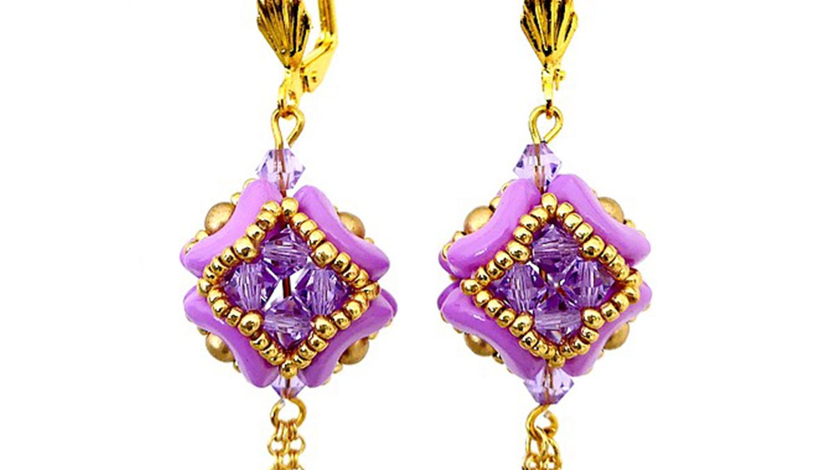 Schema Orecchini Arcade 4 di Puca Schema Orecchini Arcade 4 di Puca