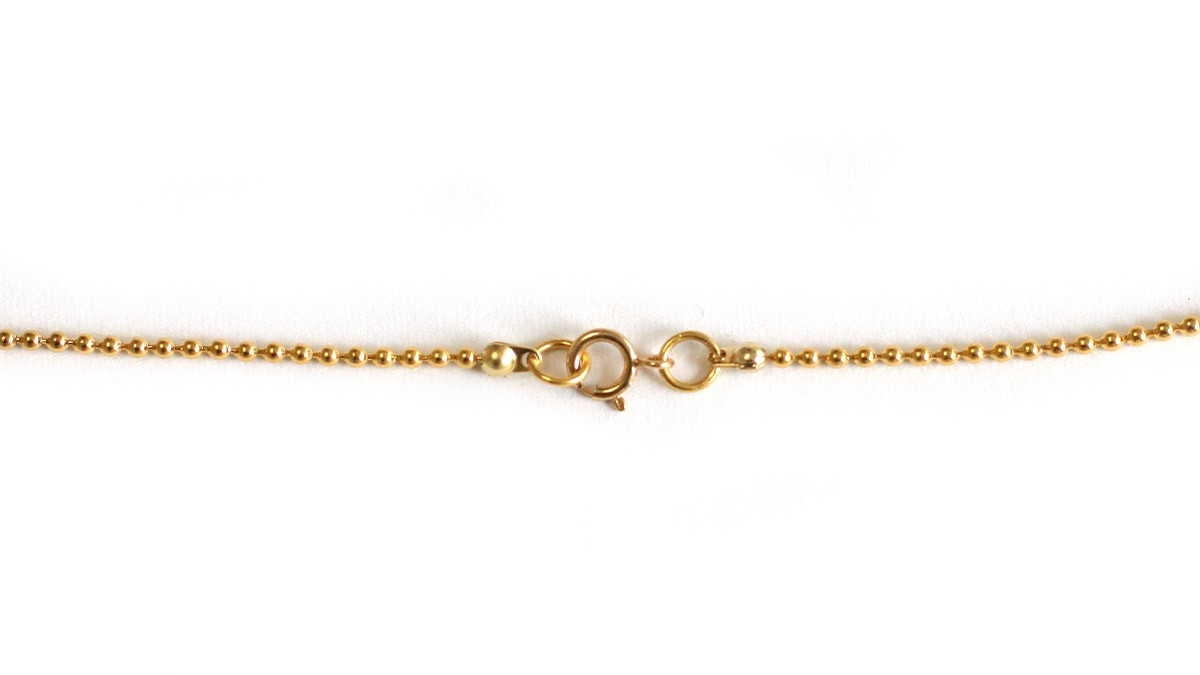 Collane di pietre naturali e madreperla : Tappa 3