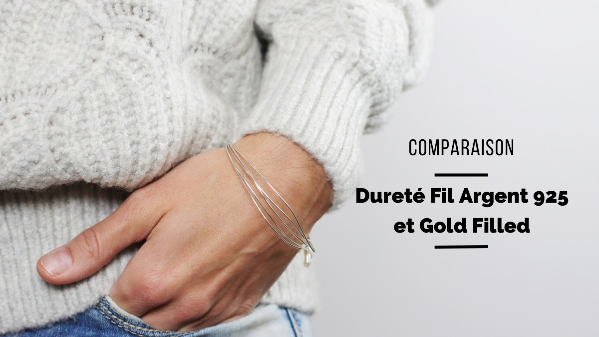 Confronto tra la durezza dell'argento 925 e del filo gold filled