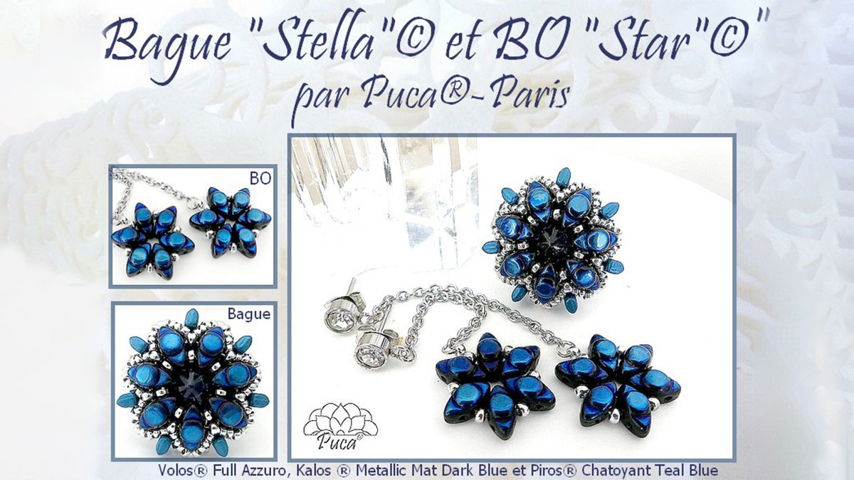Wedity Boho Set di anelli di fiori con nocche in cristallo Anello