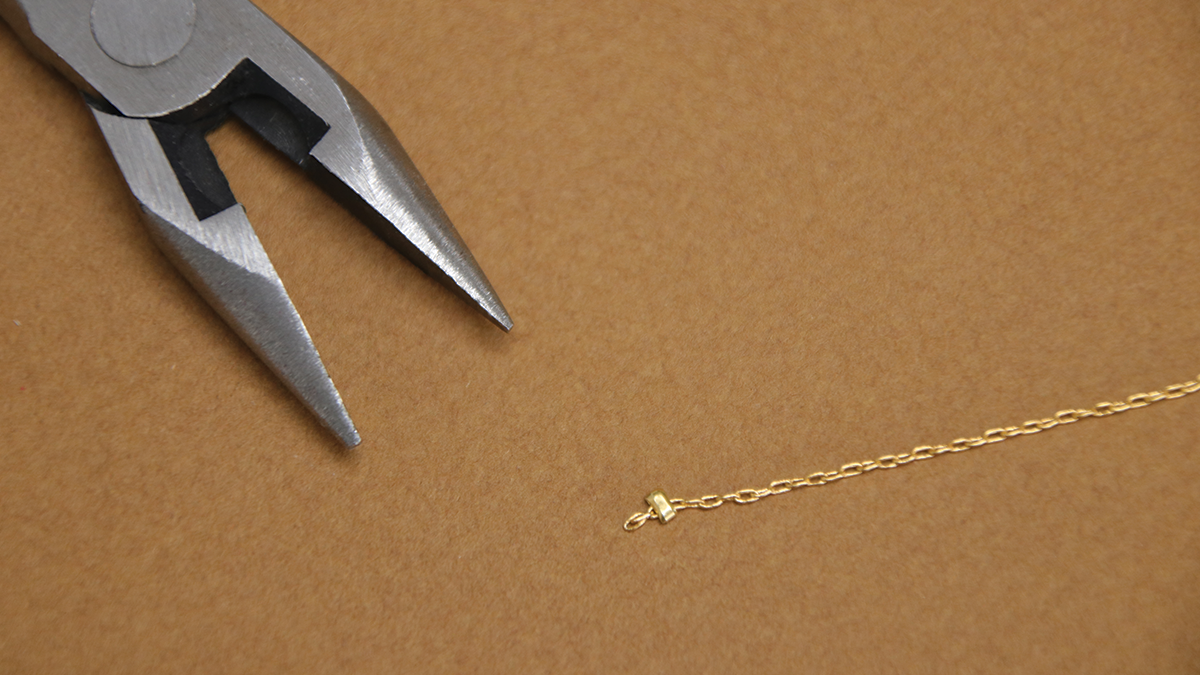 Orecchini pendenti festosi : Tappa 1