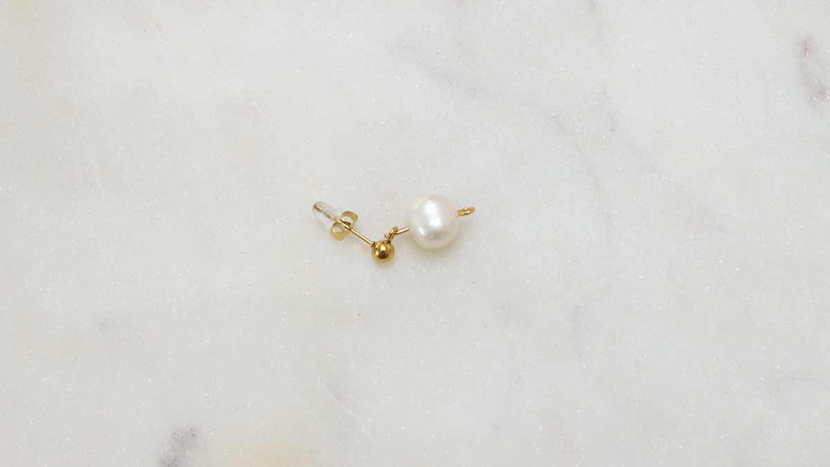 Orecchini Di Perle Da 7 Mm - Italia - Foto 7