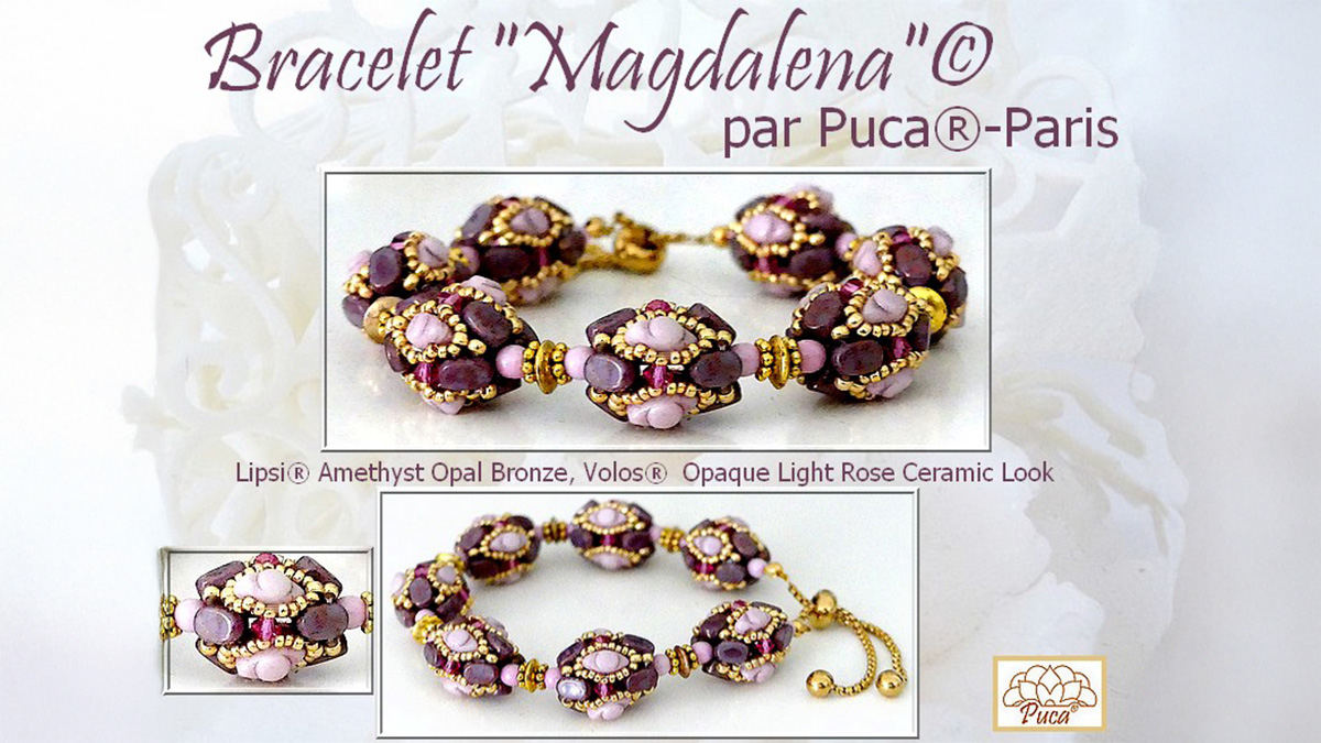 Schema Bracciale Magdalena by Puca Schema Bracciale Magdalena by Puca