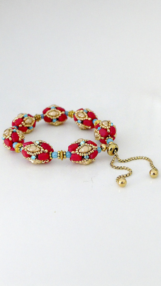 Schema Bracciale Magdalena by Puca Schema Bracciale Magdalena by Puca