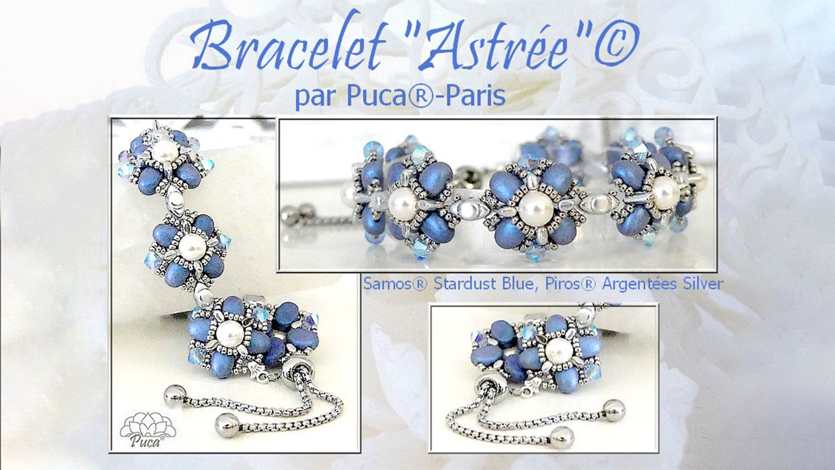 Schema Bracciale Astrée by Puca