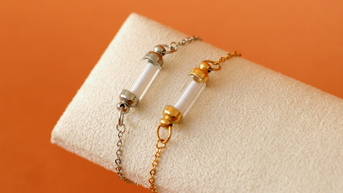 Schema Bracciali comuni per le coppie Mots Doux