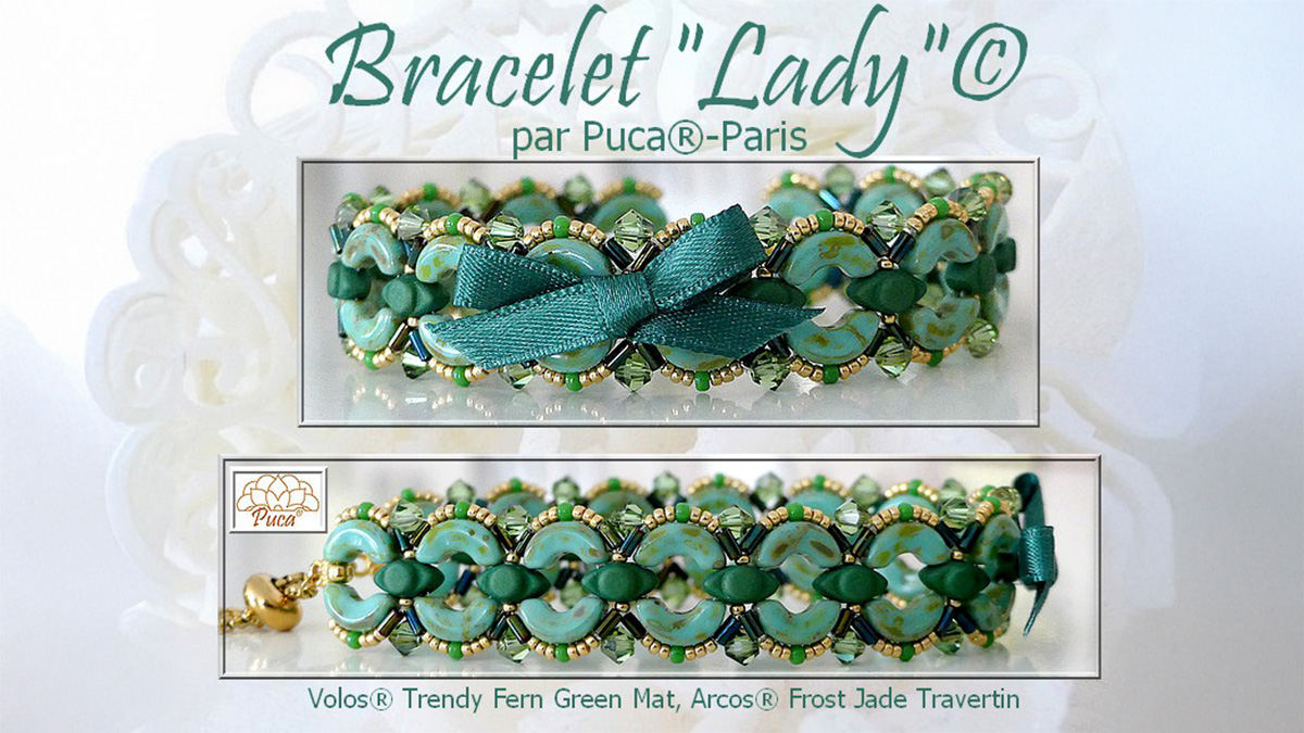Schema Bracciale Lady by Puca