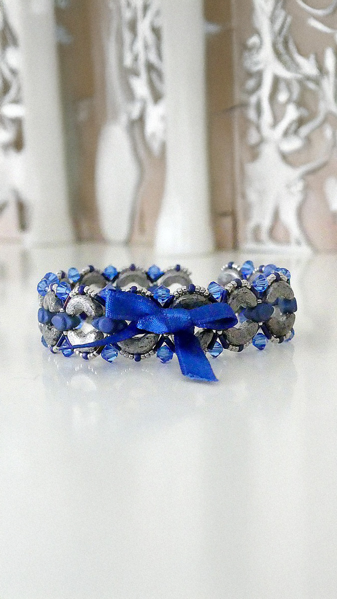 Schema Bracciale Lady by Puca