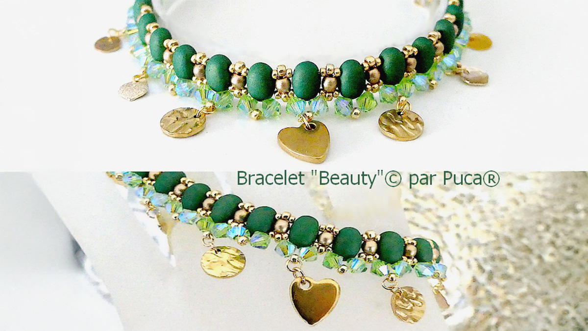 Schema Bracciale Beauty by Puca