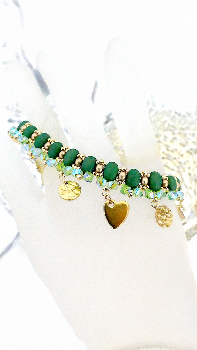 Schema Bracciale Beauty by Puca