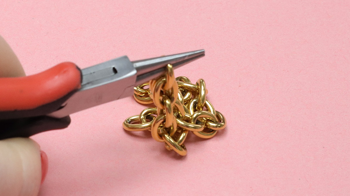 Portachiavi e ciondoli da borsa : Tappa 2