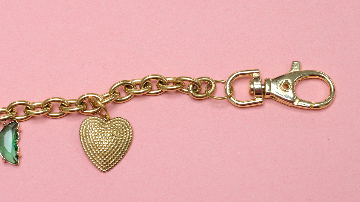 Portachiavi e ciondoli da borsa : Tappa 3