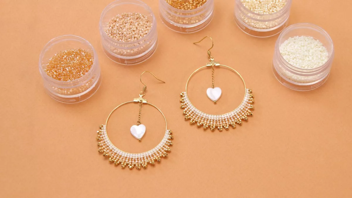 Orecchini Da Donna In Oro 18 Carati Chiusura: Perno E Farfalla 3,3g - Foto 4