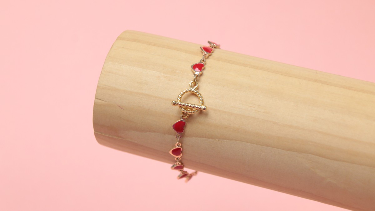Scaldacollo Cuori Rossi per San Valentino