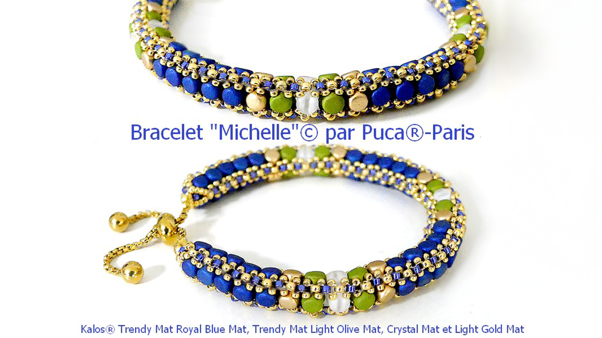 Schema Bracciale Michelle by Puca Schema Bracciale Michelle by Puca