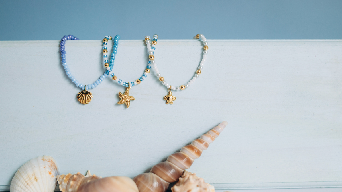 Schema Trio di bracciali marini