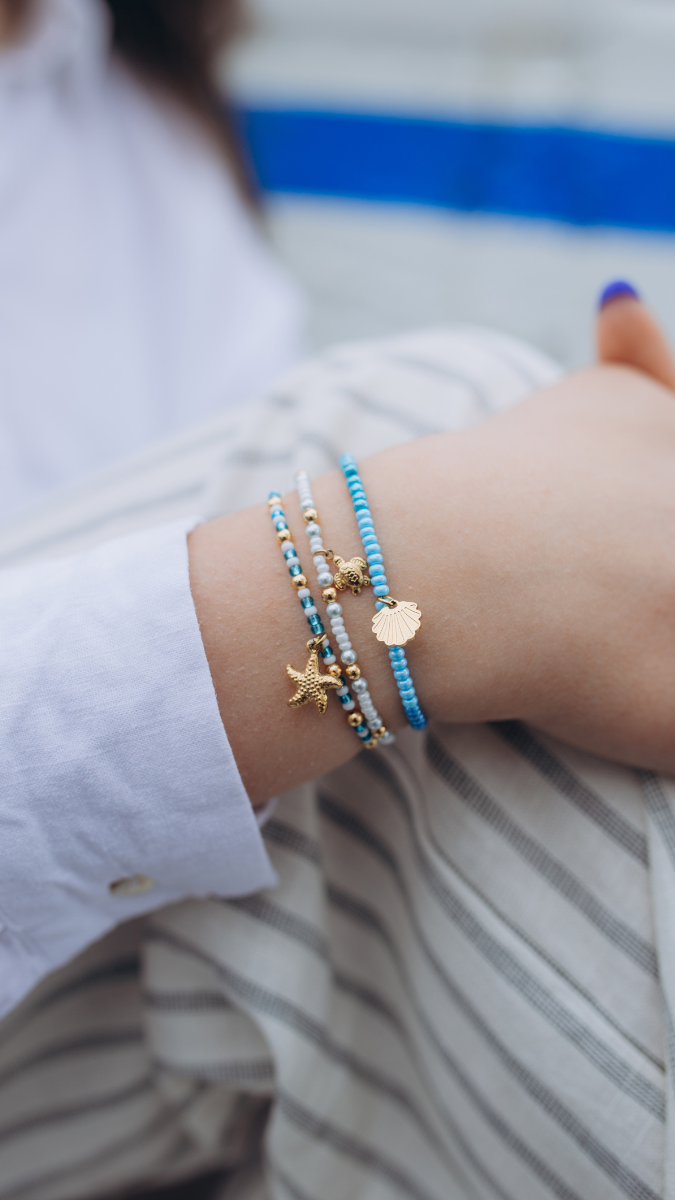 Schema Trio di bracciali marini