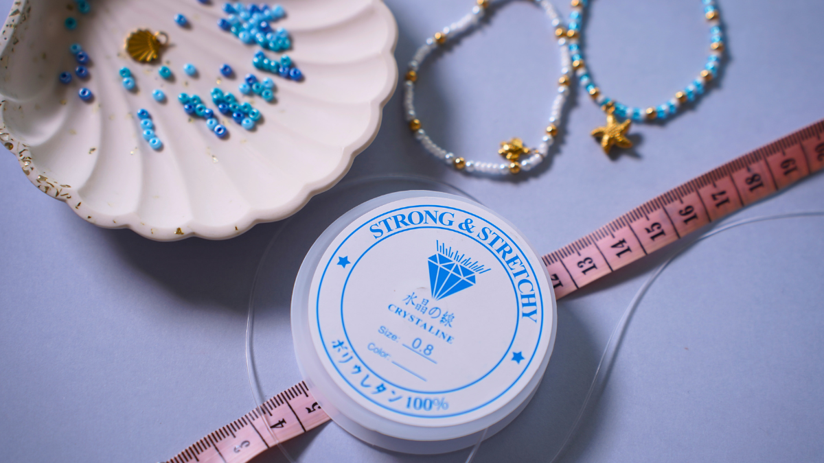 Trio di bracciali marini : Tappa 1