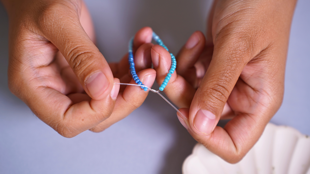 Trio di bracciali marini : Tappa 3