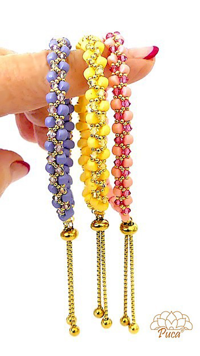 Schema Bracciale Vogue by Puca