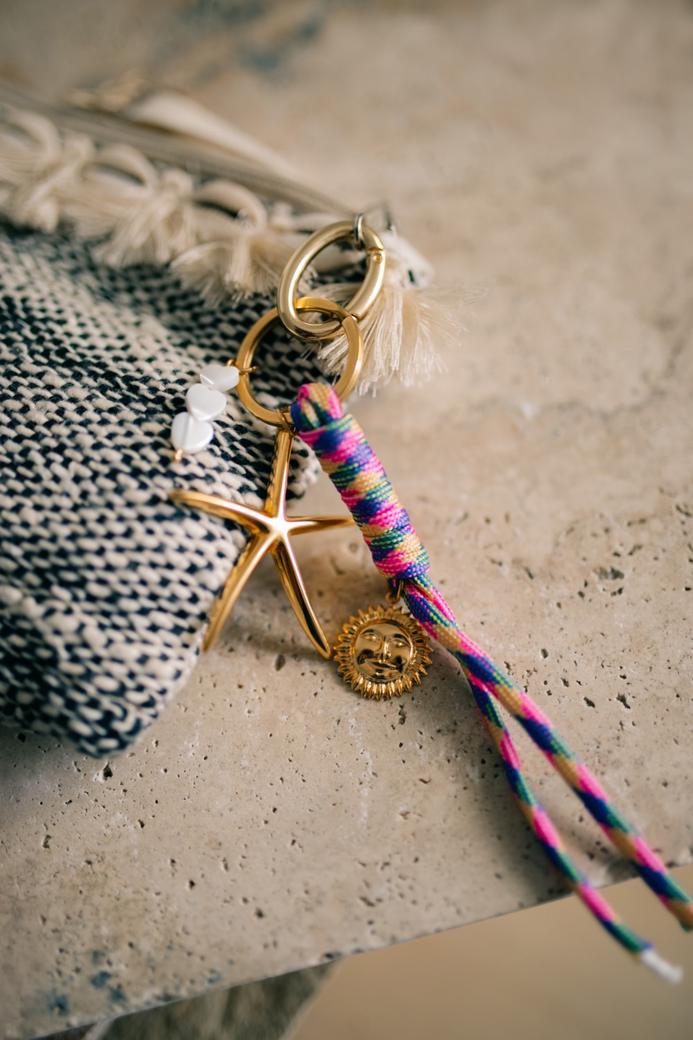 Borsa estiva gioiello con paracord