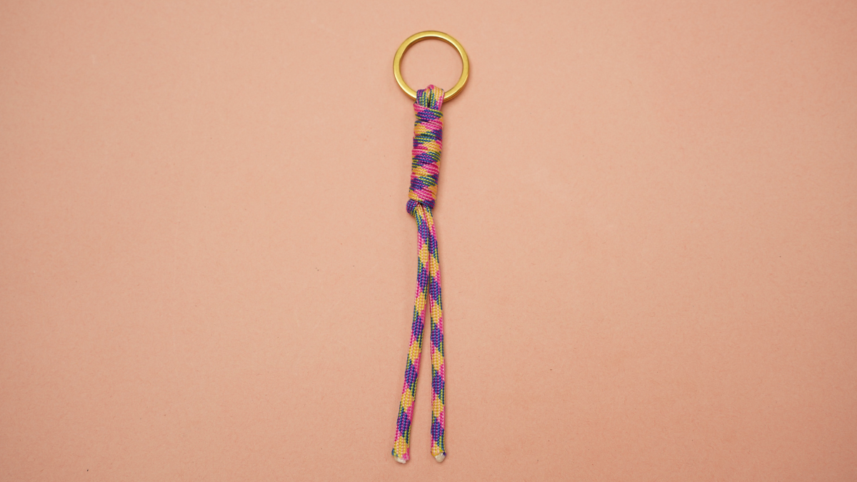 Borsa estiva gioiello con paracord : Tappa 5 Borsa estiva gioiello con paracord : Tappa 5