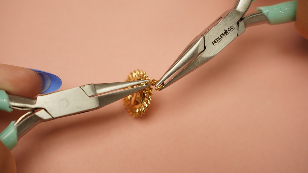 Borsa estiva gioiello con paracord : Tappa 8 Borsa estiva gioiello con paracord : Tappa 8