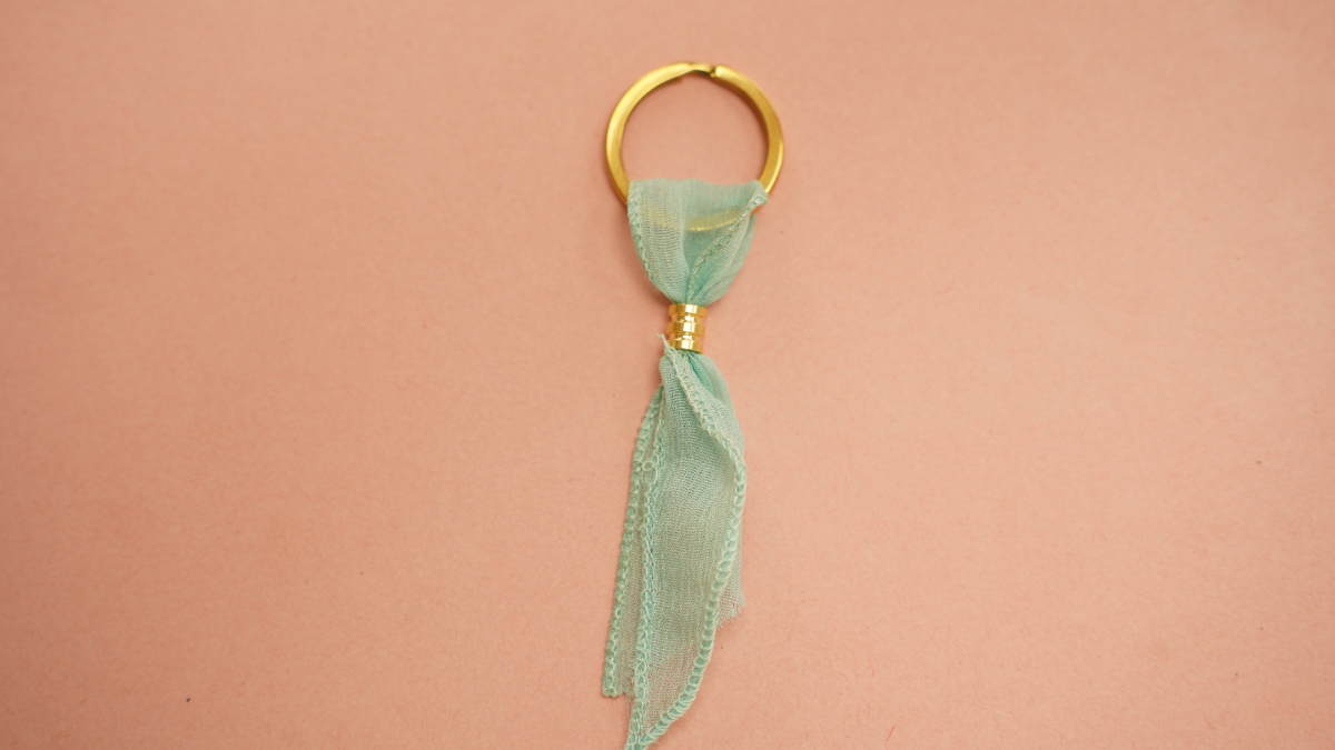 Borsa estiva fai da te grigri con conchiglie : Tappa 6