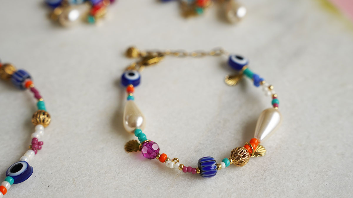 Schema Set colorato in stile marinaio Schema Set colorato in stile marinaio