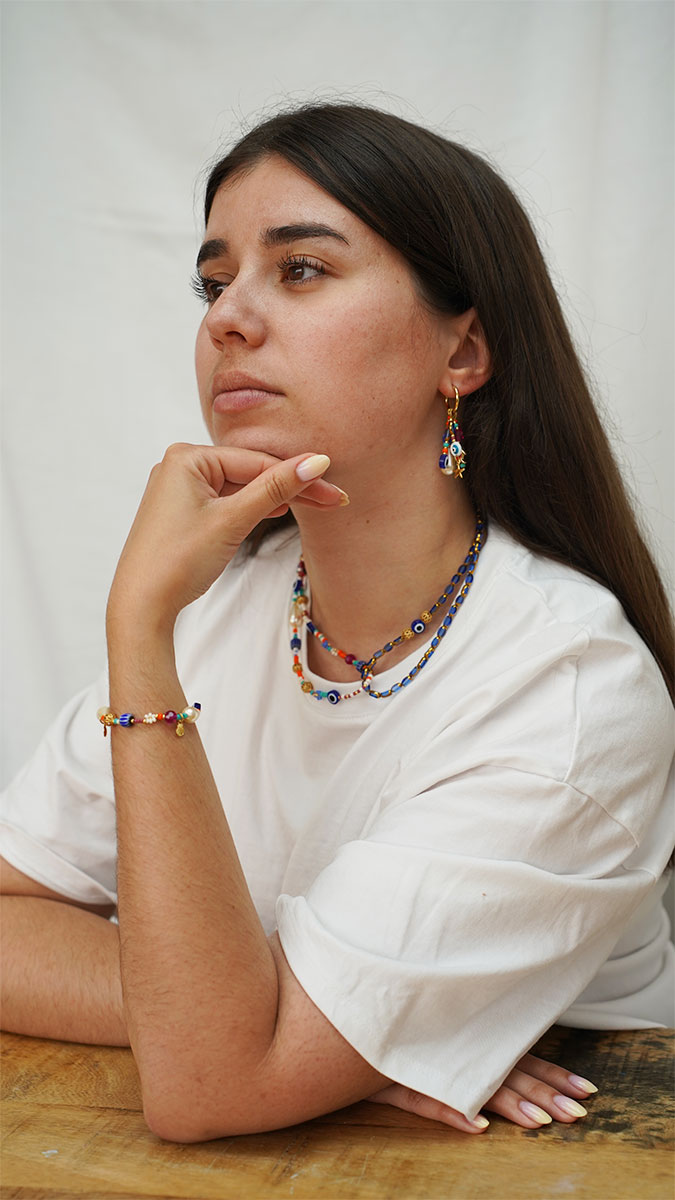 Schema Set colorato in stile marinaio Schema Set colorato in stile marinaio