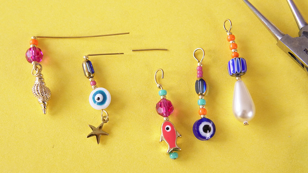 Set colorato in stile marinaio : Tappa 2 Set colorato in stile marinaio : Tappa 2