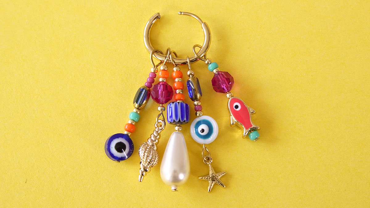 Set colorato in stile marinaio : Tappa 3 Set colorato in stile marinaio : Tappa 3