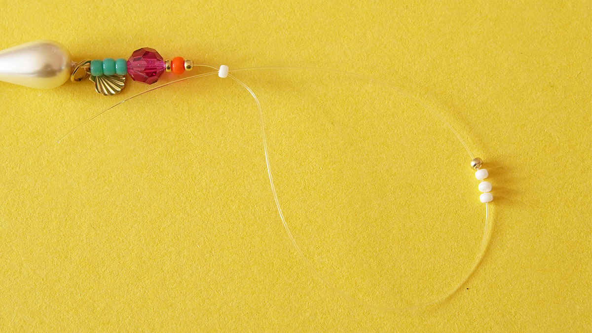 Set colorato in stile marinaio : Tappa 7 Set colorato in stile marinaio : Tappa 7