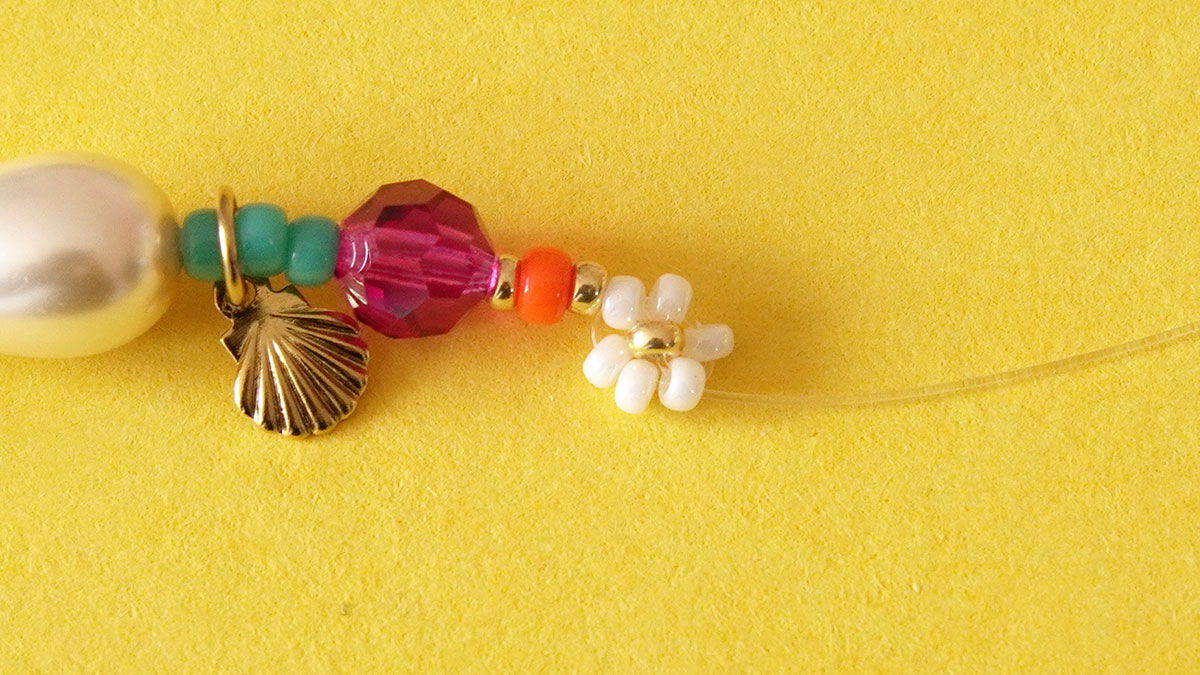 Set colorato in stile marinaio : Tappa 9 Set colorato in stile marinaio : Tappa 9