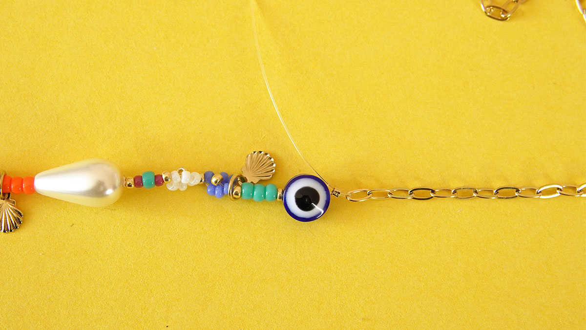 Set colorato in stile marinaio : Tappa 10 Set colorato in stile marinaio : Tappa 10