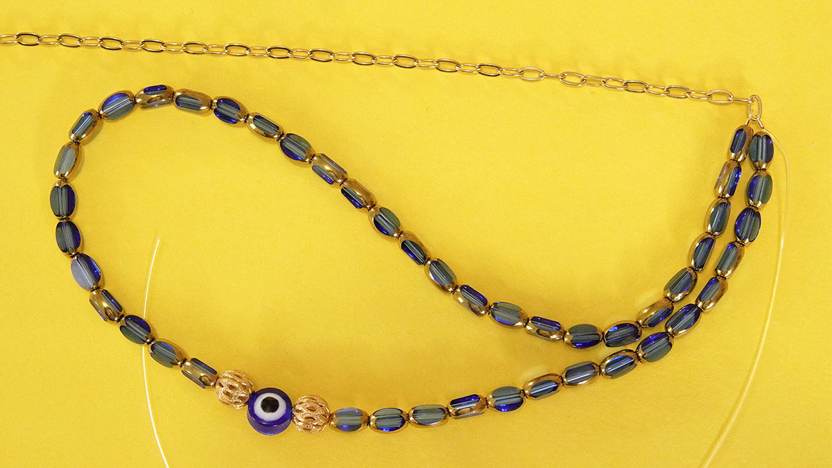 Set colorato in stile marinaio : Tappa 13 Set colorato in stile marinaio : Tappa 13