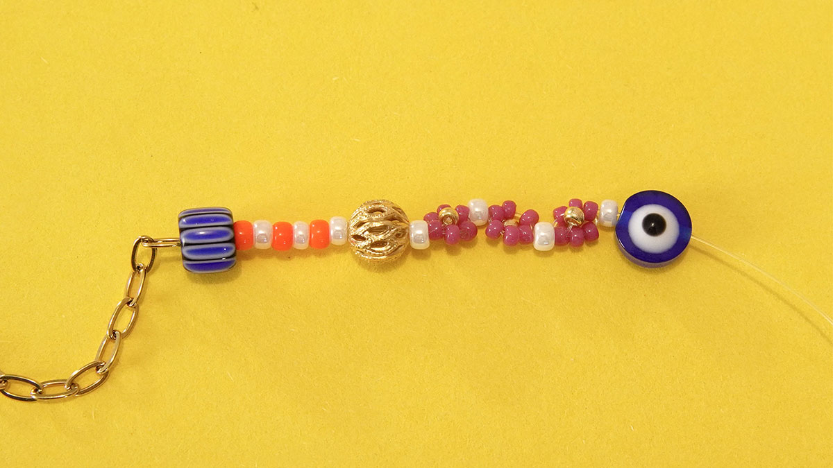 Set colorato in stile marinaio : Tappa 14 Set colorato in stile marinaio : Tappa 14