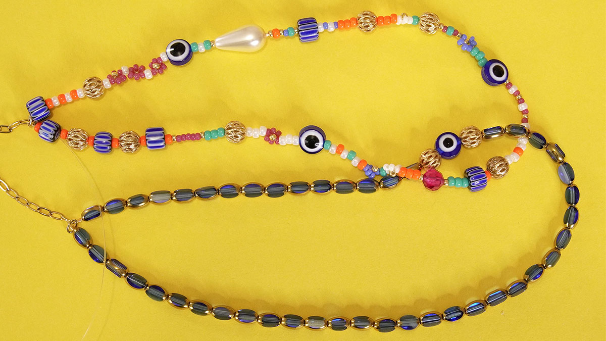 Set colorato in stile marinaio : Tappa 15 Set colorato in stile marinaio : Tappa 15