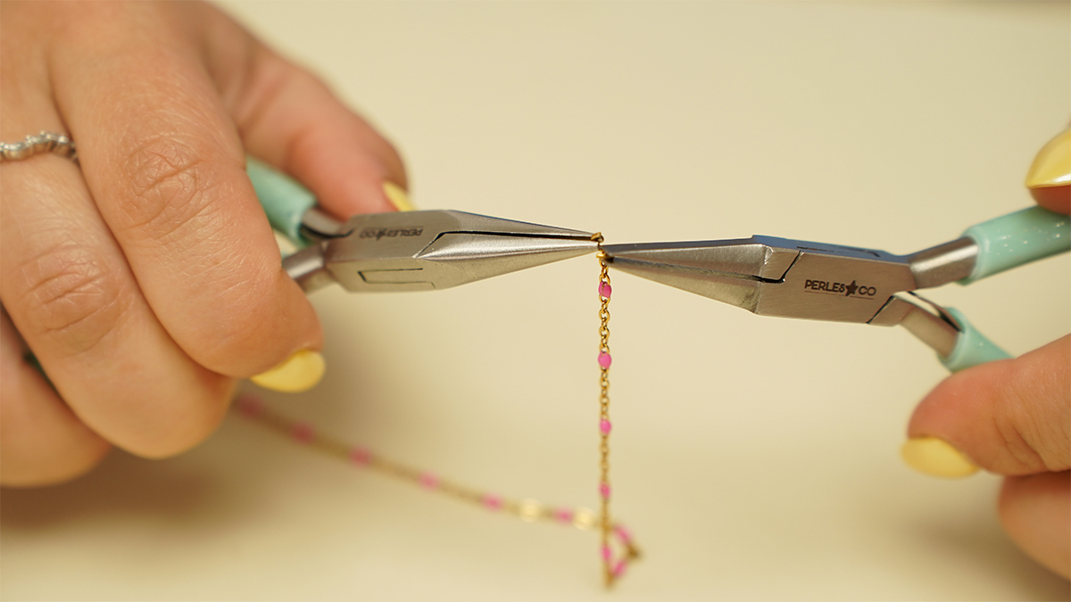 Collane di ciondoli in acciaio inossidabile Dorato : Tappa 6 Collane di ciondoli in acciaio inossidabile Dorato : Tappa 6