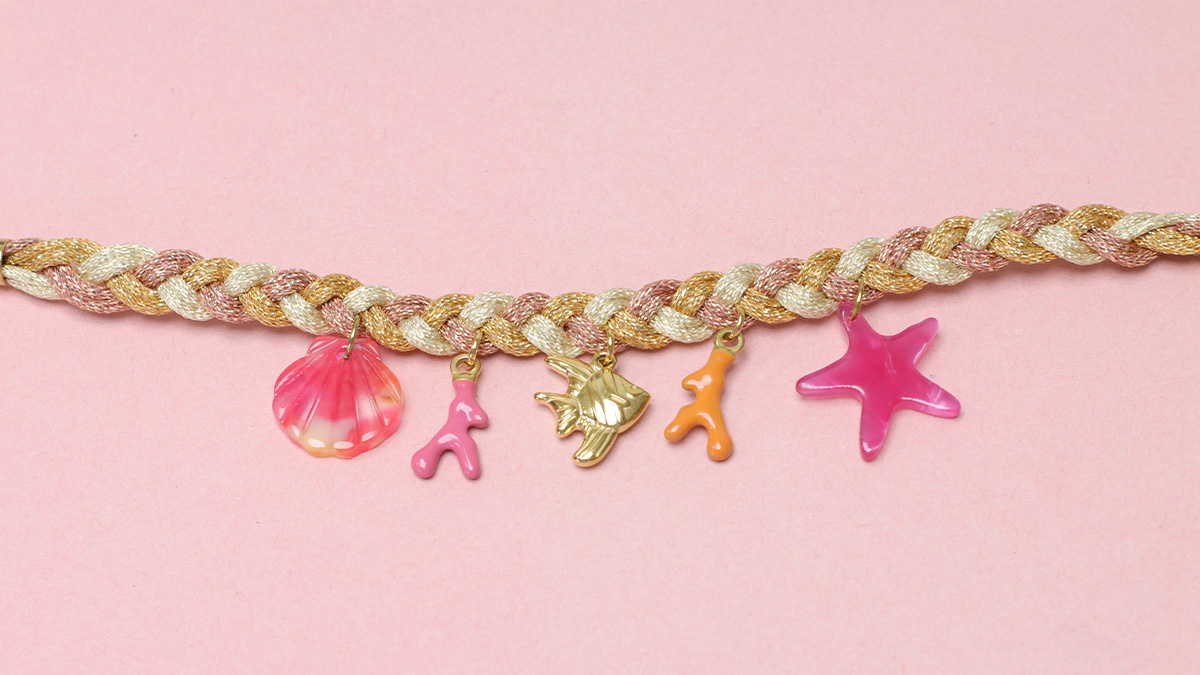 Nuovo Braccialetto Color Argento Sterling S925 Fai Da Te Con Ciondoli - Foto 2