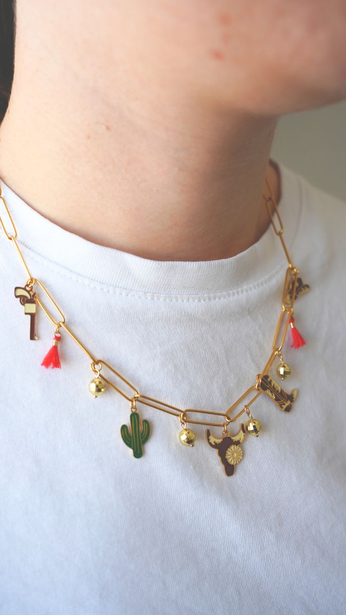 Schema Collana di ciondoli da cowgirl