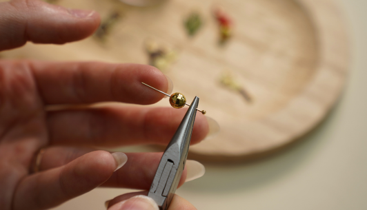 Collana di ciondoli da cowgirl : Tappa 1