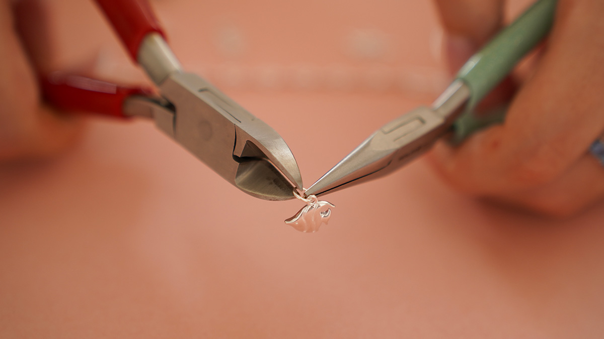 Bracciale con charms marini in argento 925 : Tappa 2 Bracciale con charms marini in argento 925 : Tappa 2