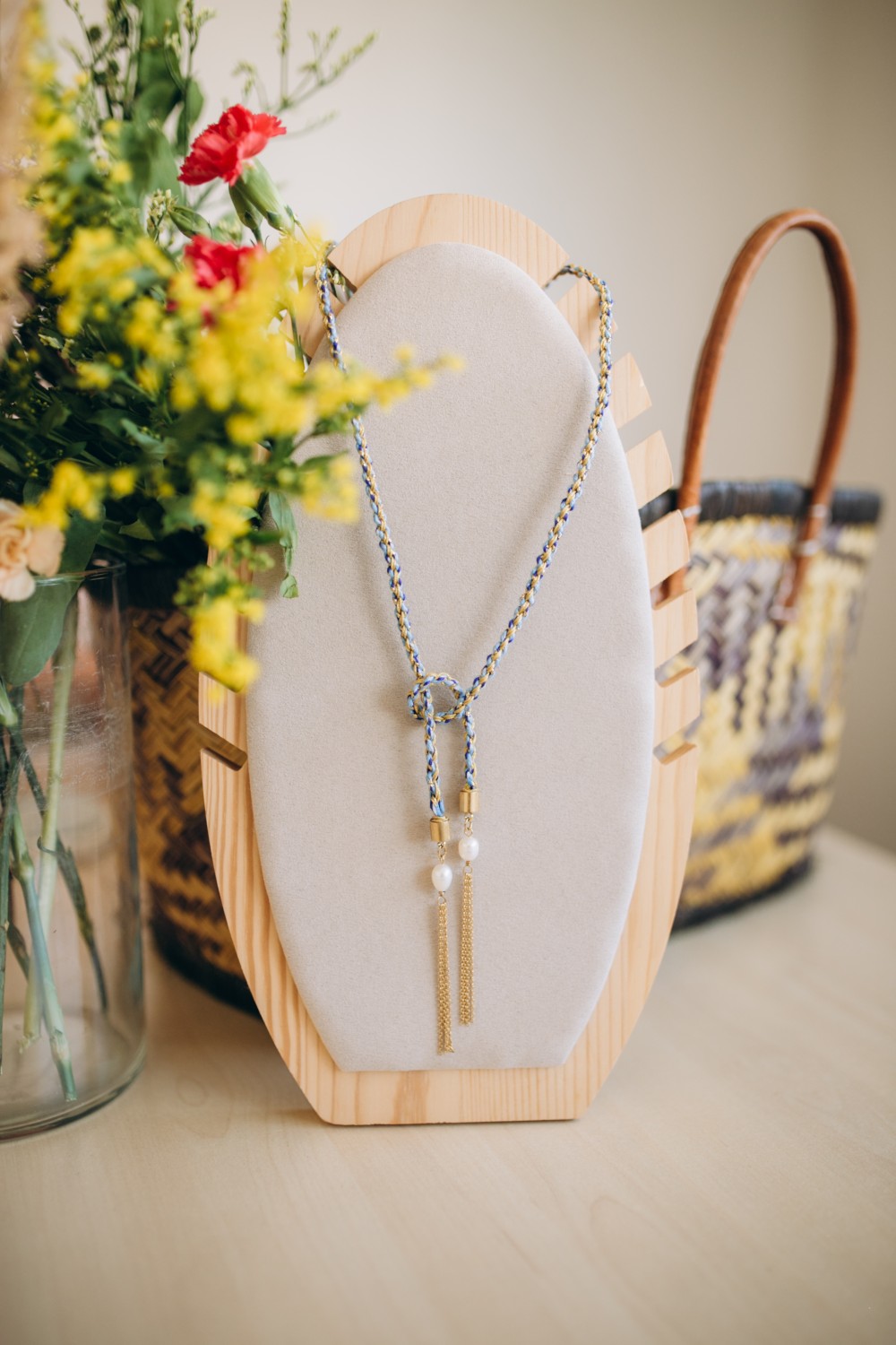 Schema Collana a cravatta