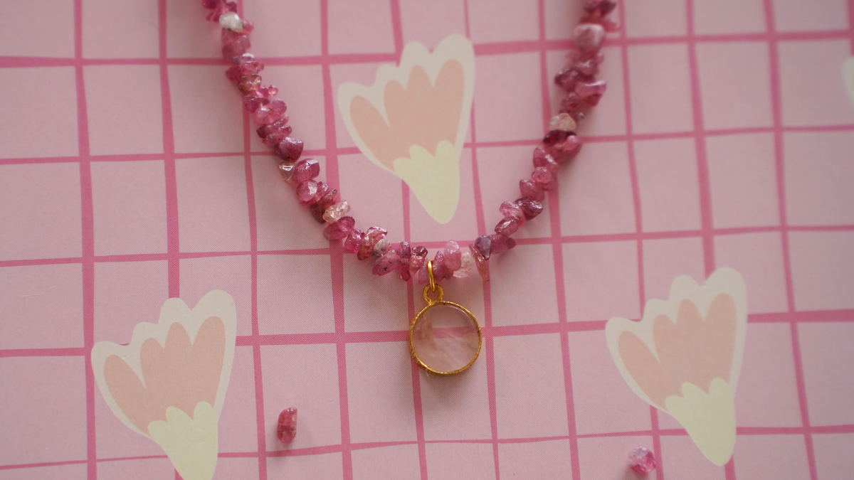 Collane impilabili fai da te con pietre semipreziose, perle Miyuki e cordoncino : Tappa 5 Collane impilabili fai da te con pietre semipreziose, perle Miyuki e cordoncino : Tappa 5